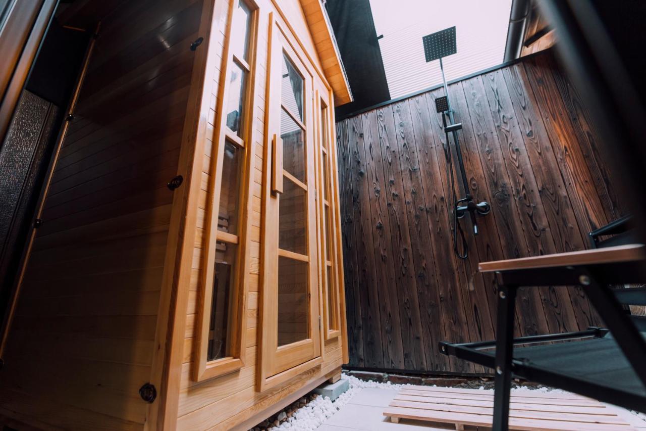 Mist - Japanese House With Private Outdoor Sauna Osaka Bagian luar foto