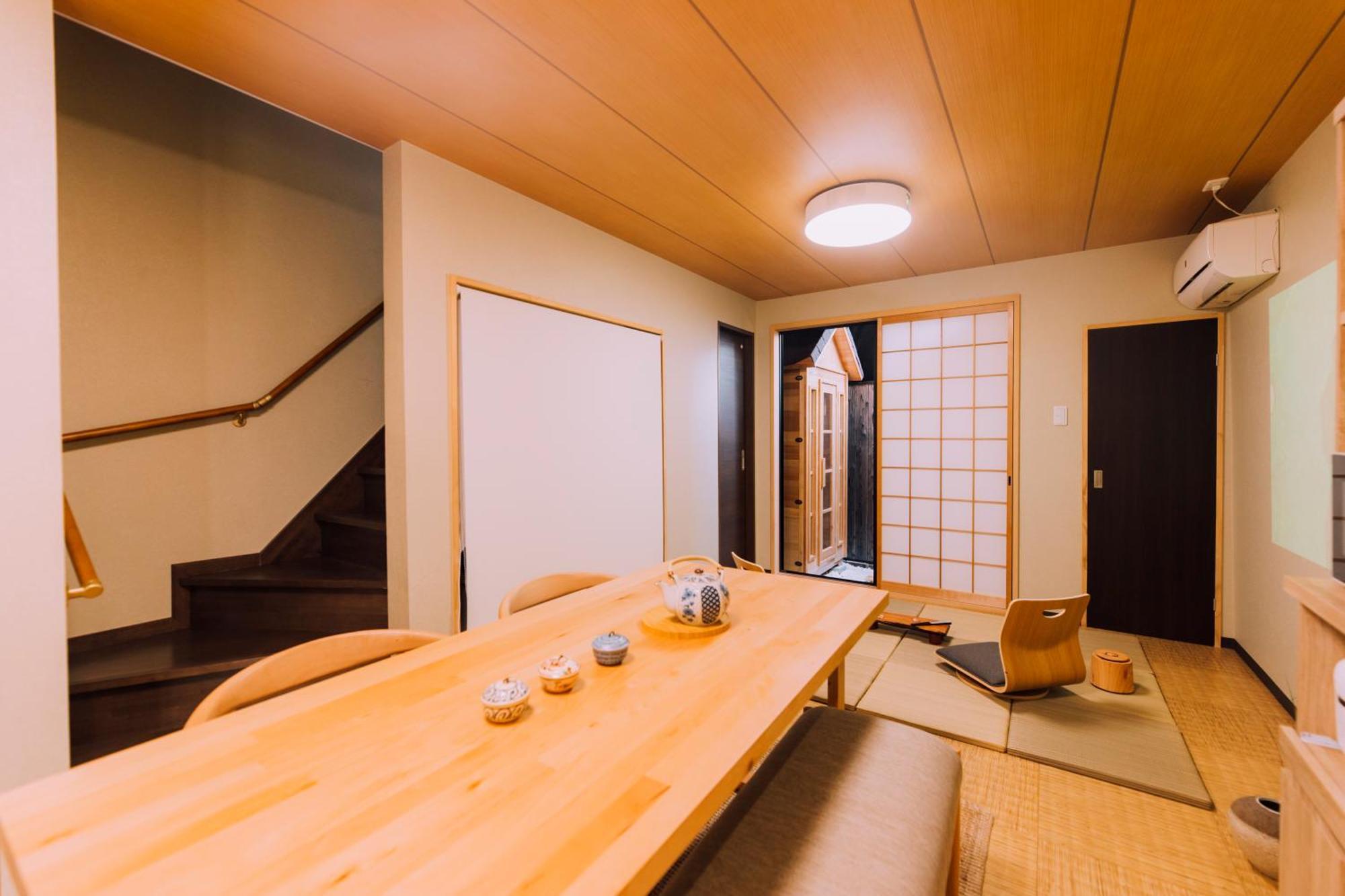 Mist - Japanese House With Private Outdoor Sauna Osaka Bagian luar foto