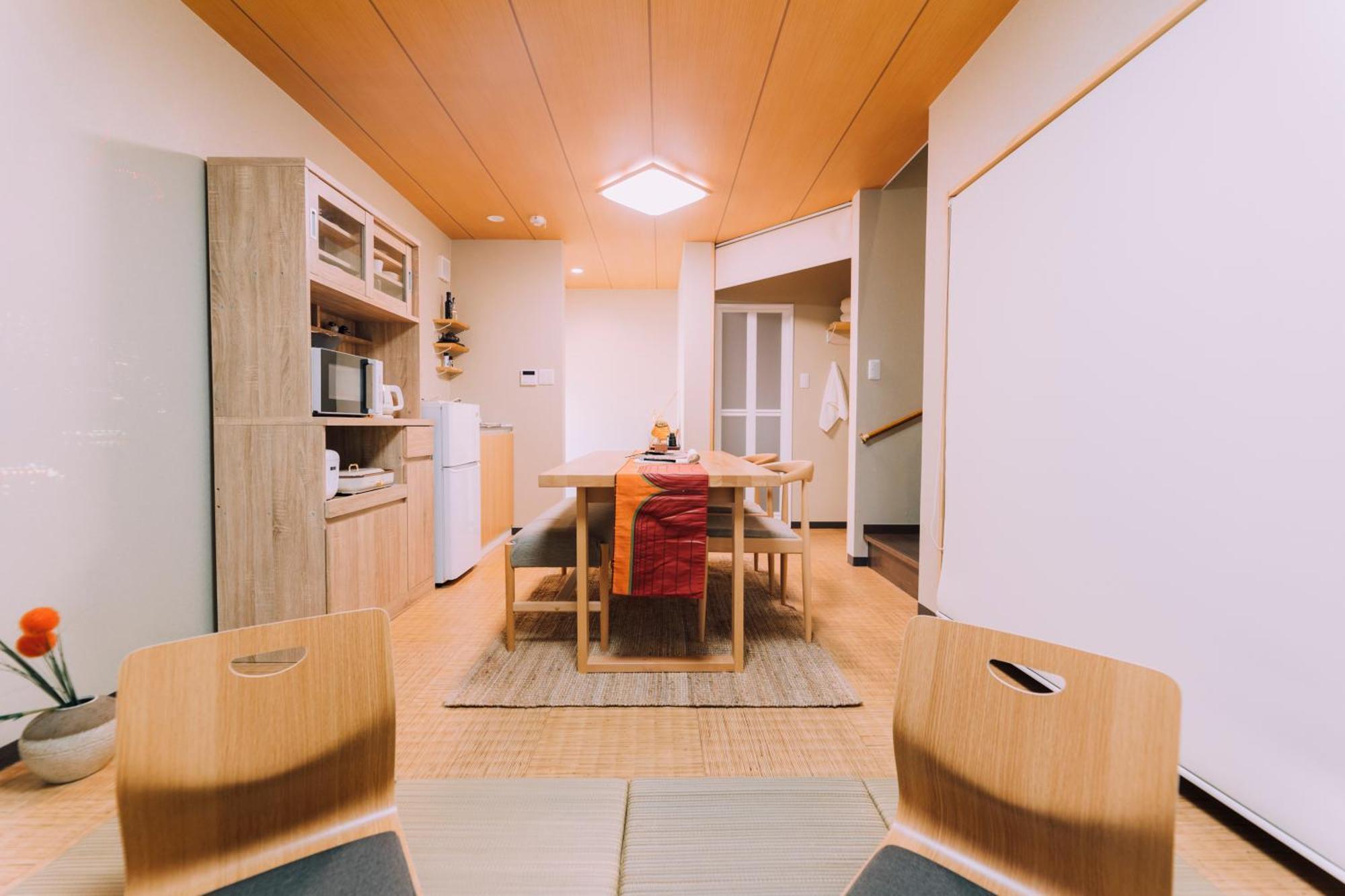 Mist - Japanese House With Private Outdoor Sauna Osaka Bagian luar foto